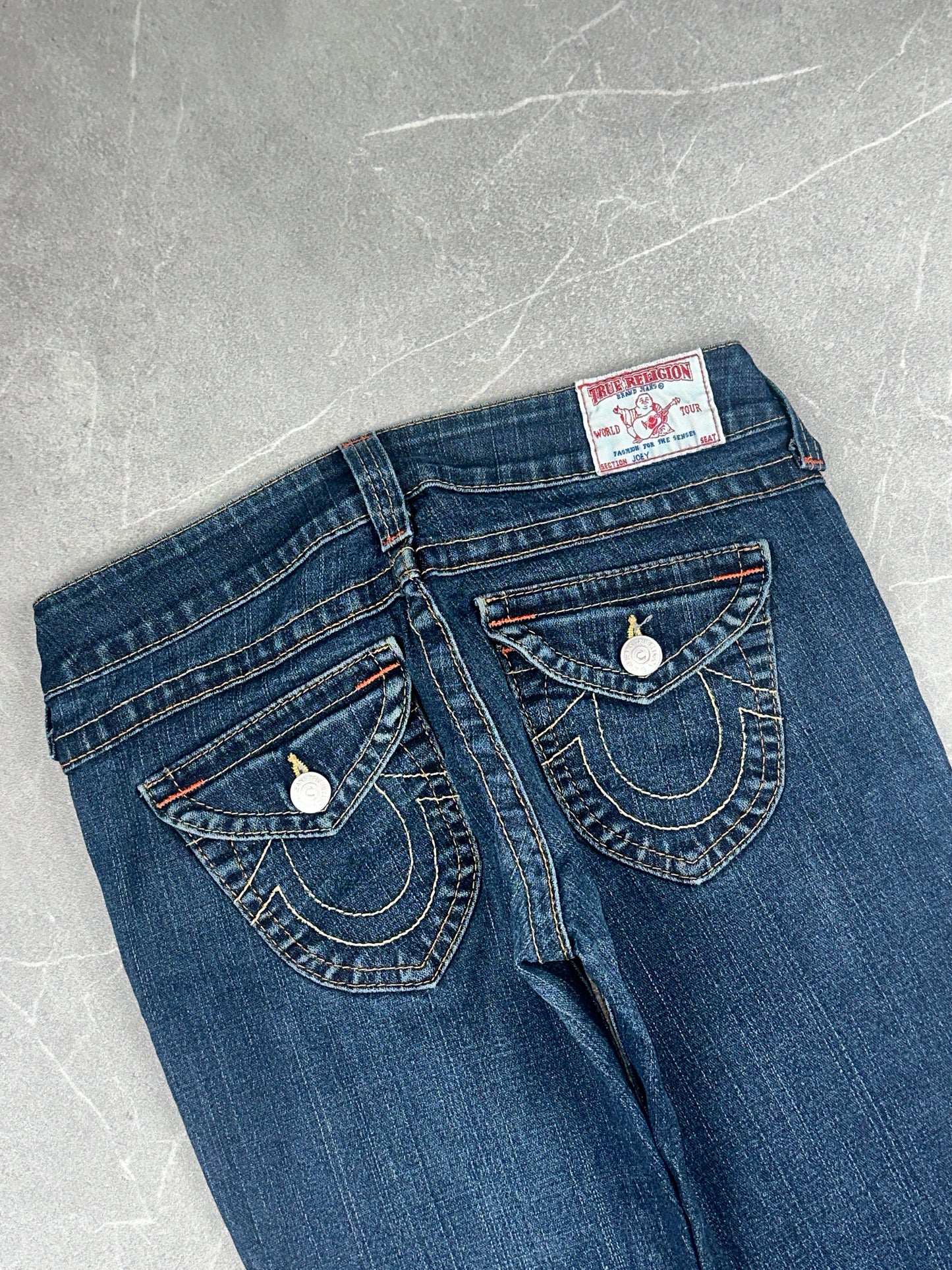 True Religion Flared Low Rise // 28 (M)