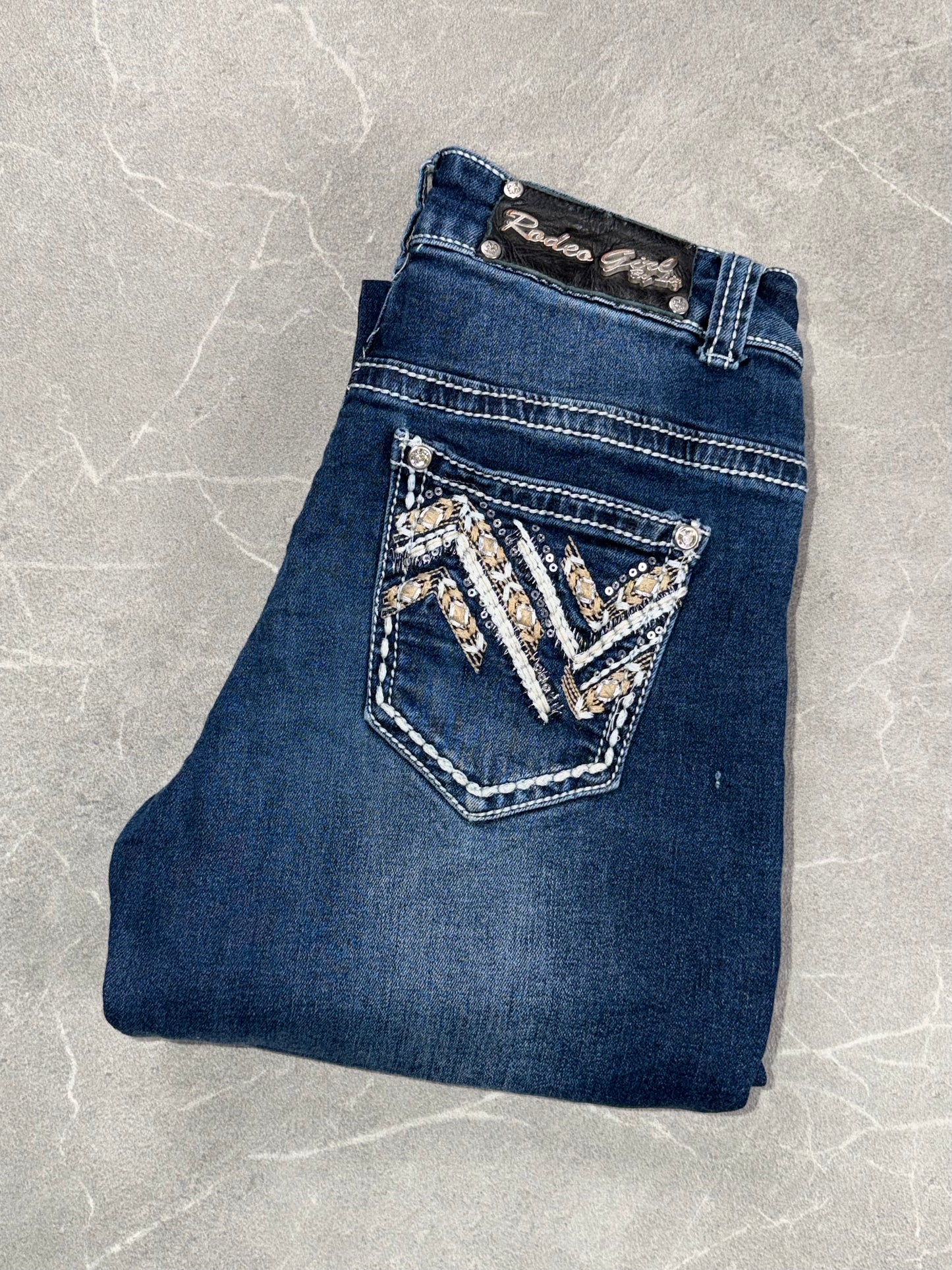 Rodeo Girl Jeans Bootcut Mid Rise // XXS