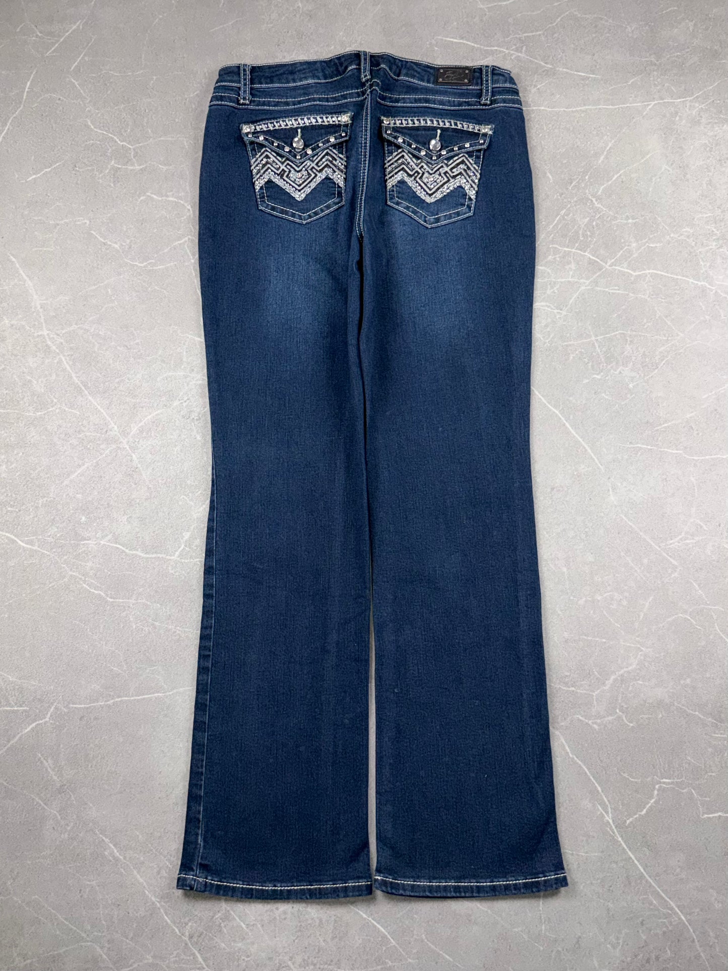 Earl Jeans Bootcut Mid Rise // L