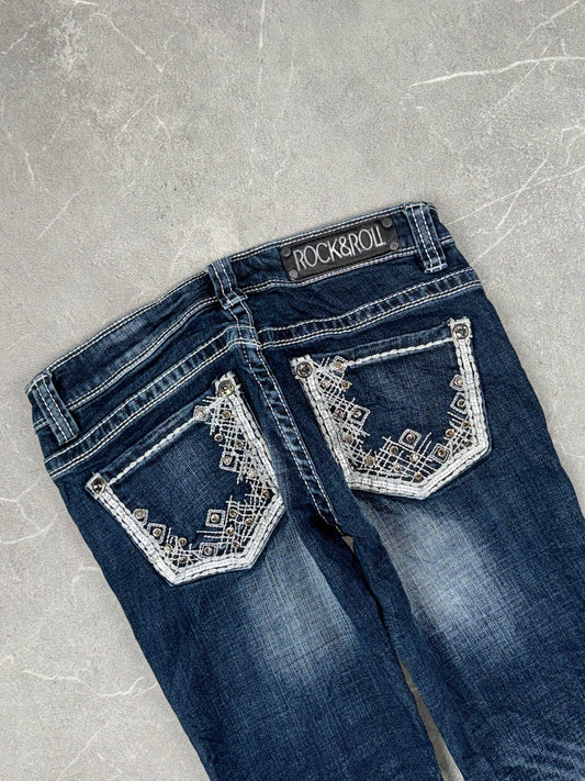Rock & Roll Bootcut Low Rise // 25 (Xs)