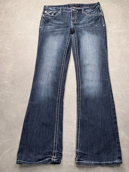 Twentyone black Bootcut Low Rise // L