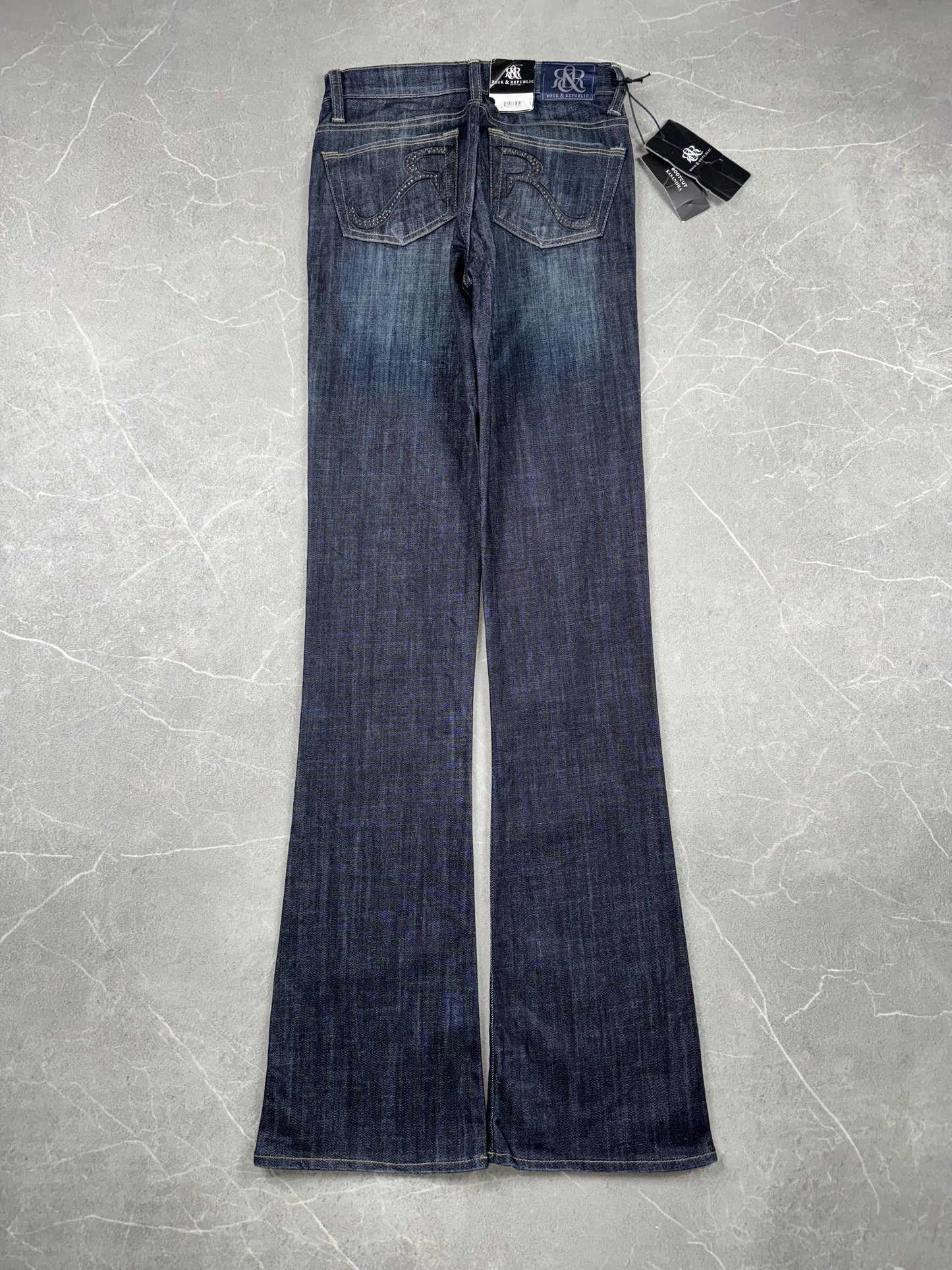 Rock & Republic Bootcut Low-Mid Rise // Xs