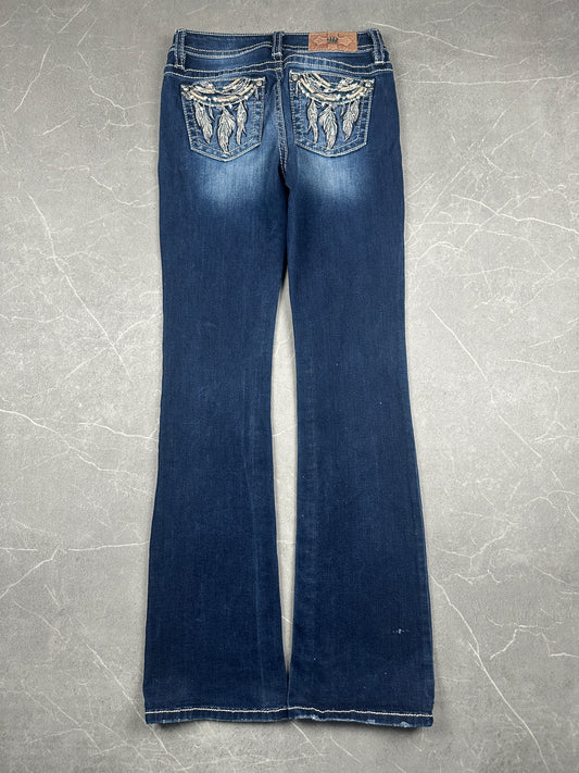 Miss Me Bootcut Mid Rise // 27 (S)