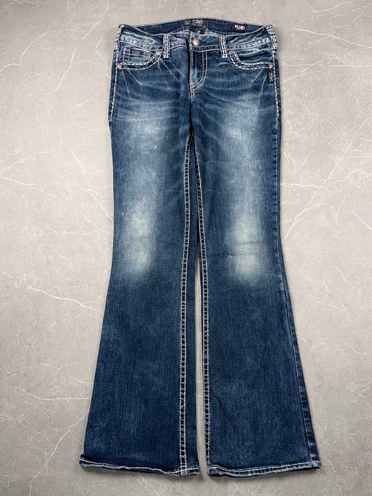 Silver Jeans Bootcut Low Rise // 31 (L)