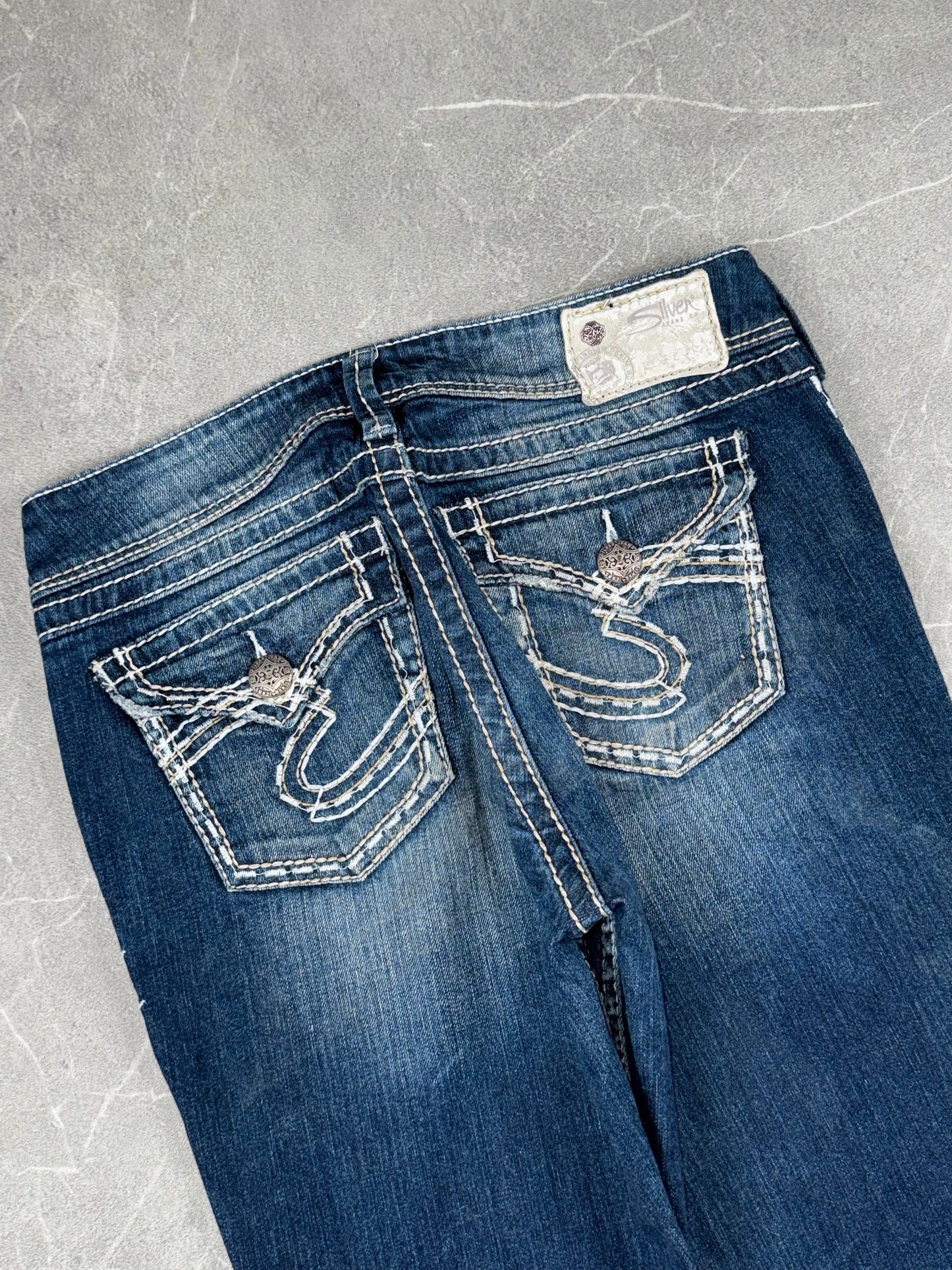 Silver Jeans Bootcut Low Rise // 29 (M)