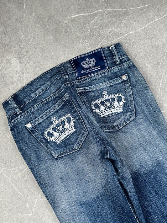 Victoria Beckham Bootcut Low Rise // 29 (M)