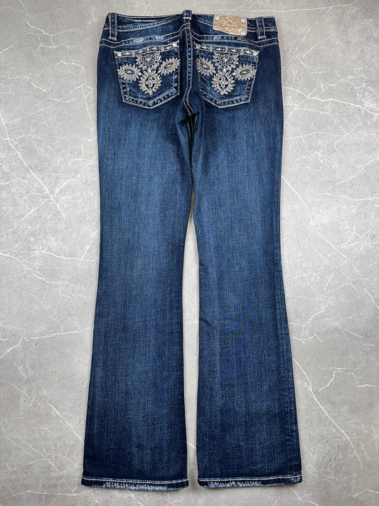 Miss Me Bootcut Low Rise // 31 (L)