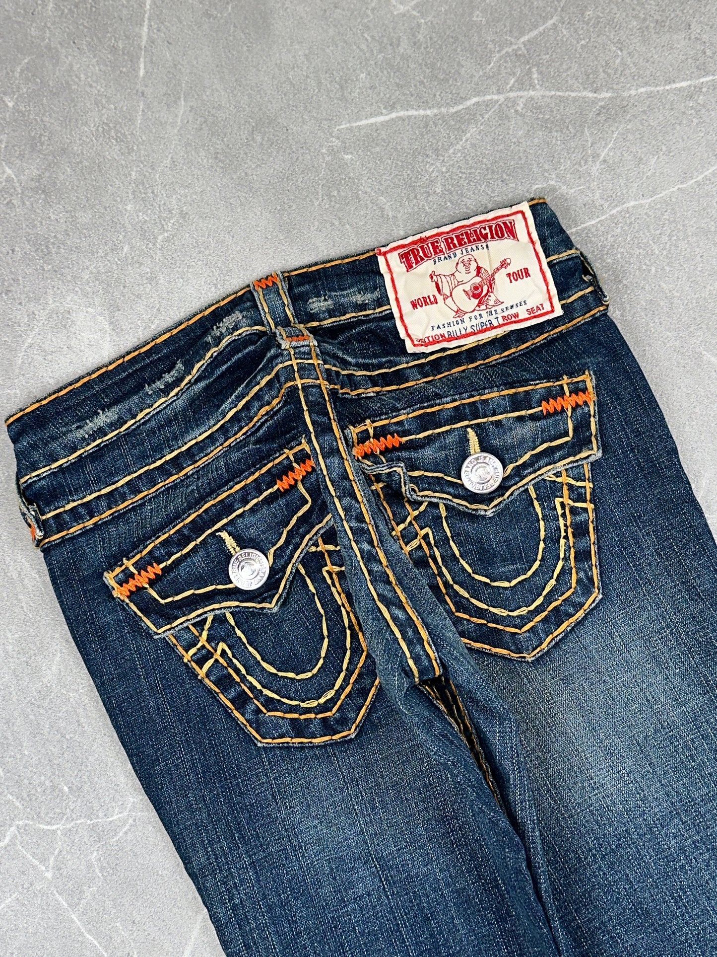 True Religion Straight Low Rise // 24 (Xs)