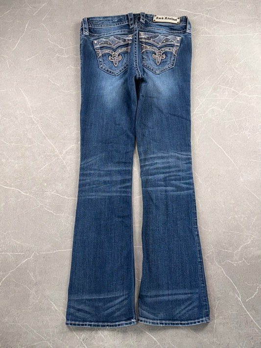 Rock Revival Bootcut Mid Rise // 29 (M)