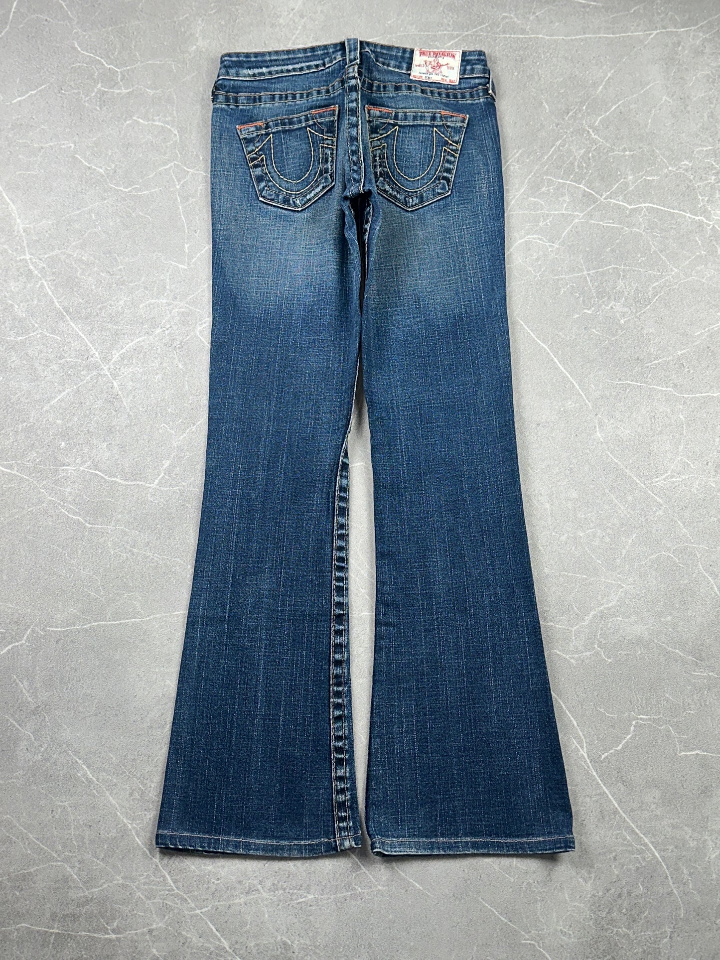 True Religion Bootcut Low Rise // 26 (S)