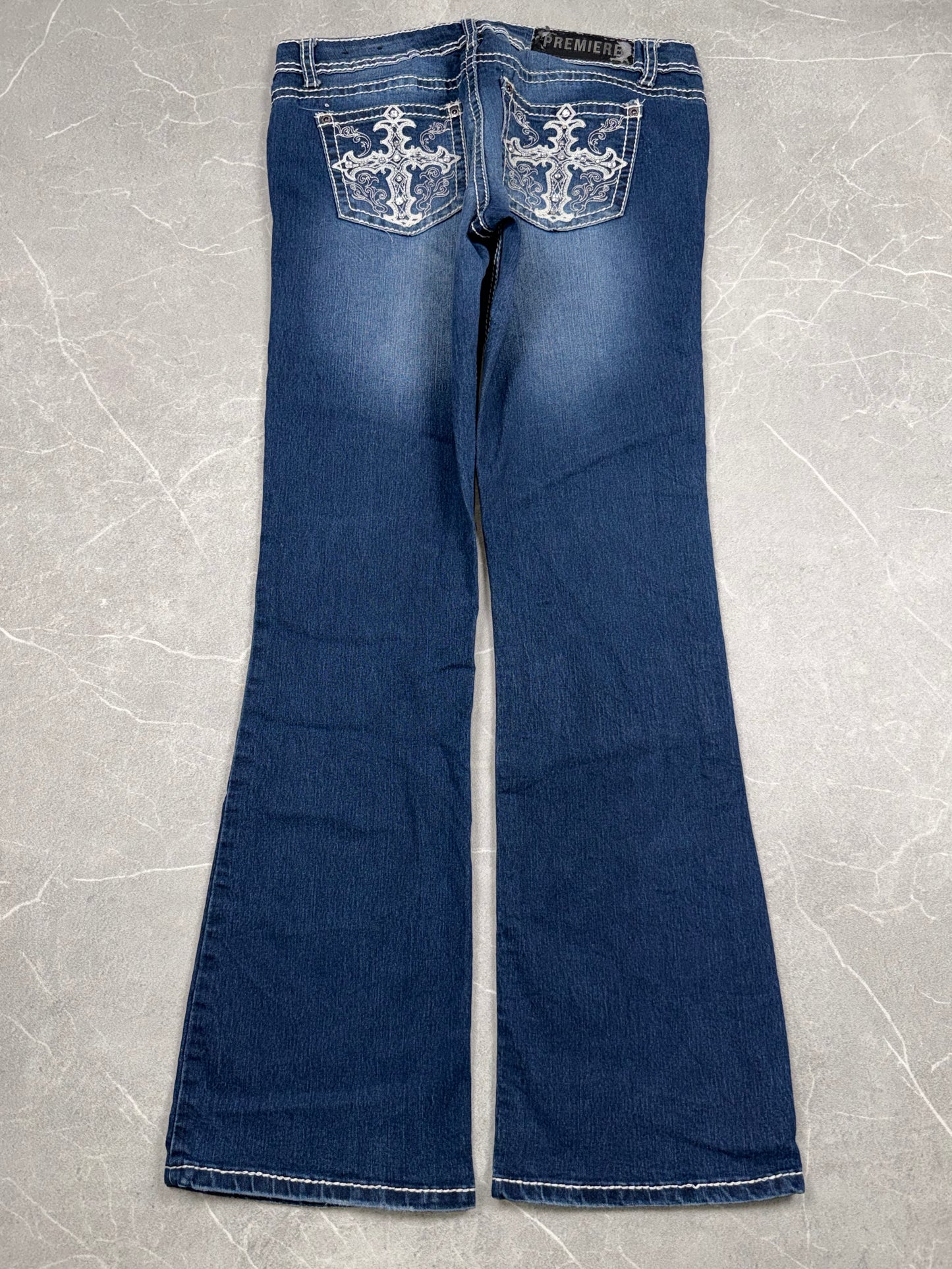 Premiere Bootcut Low Rise // M