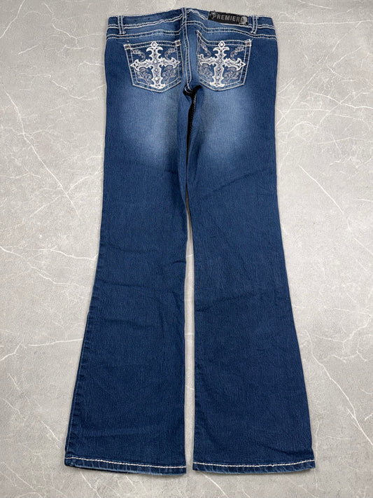 Premiere Bootcut Low Rise // M