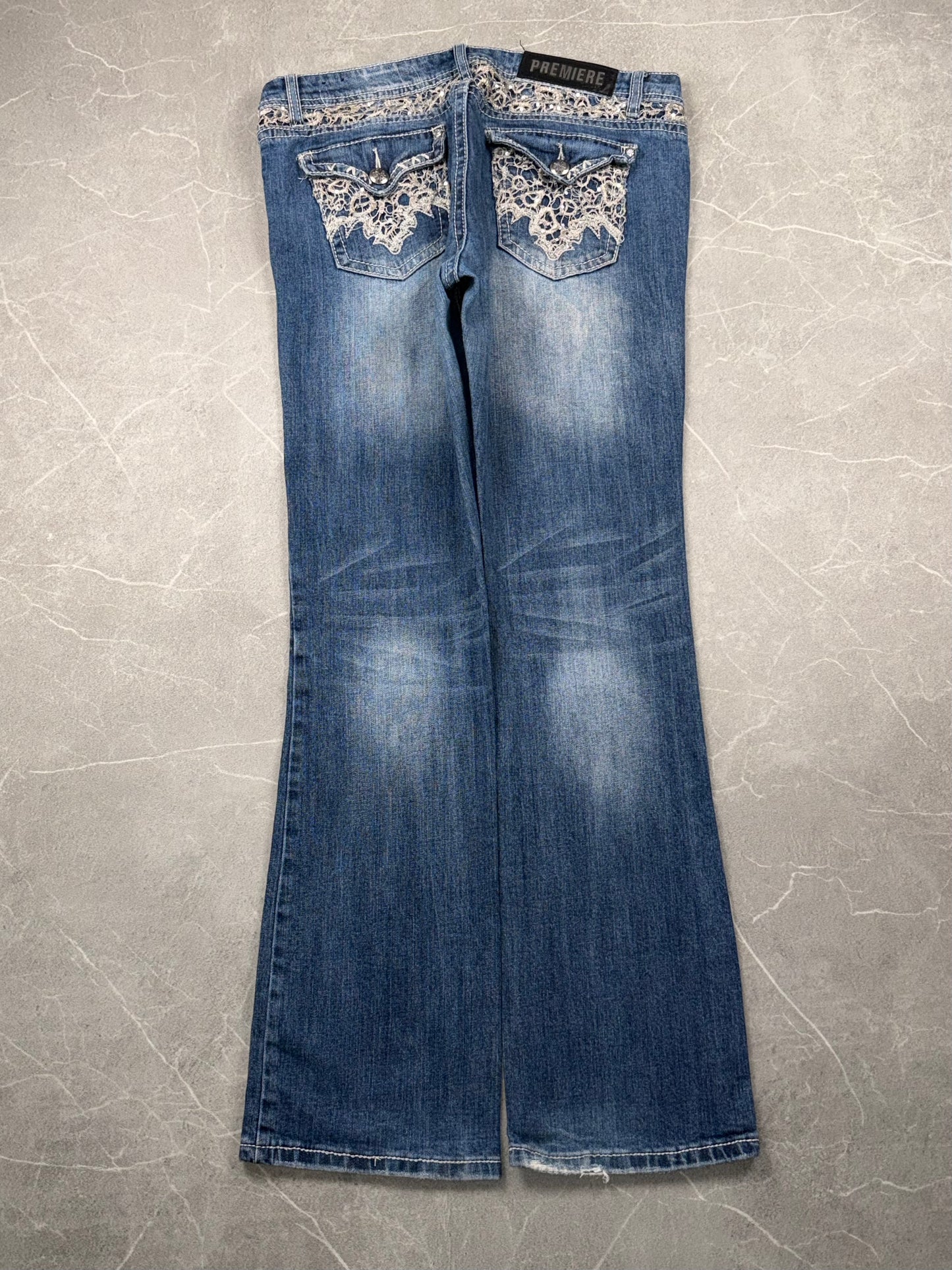 Premiere Bootcut Mid Rise // L
