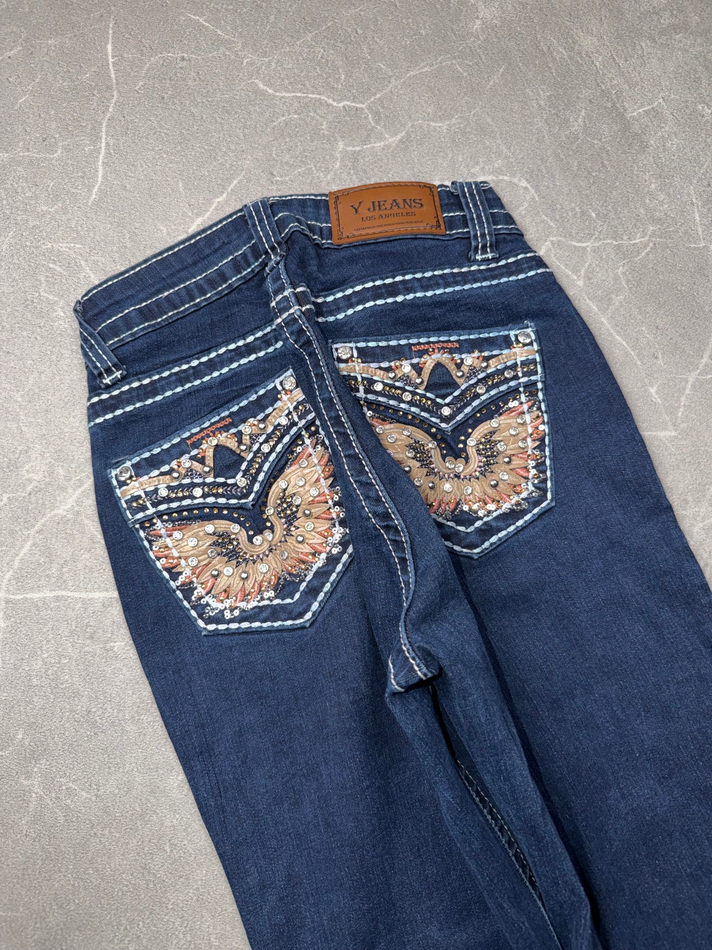 Y Jeans Bootcut Mid Rise // XXS