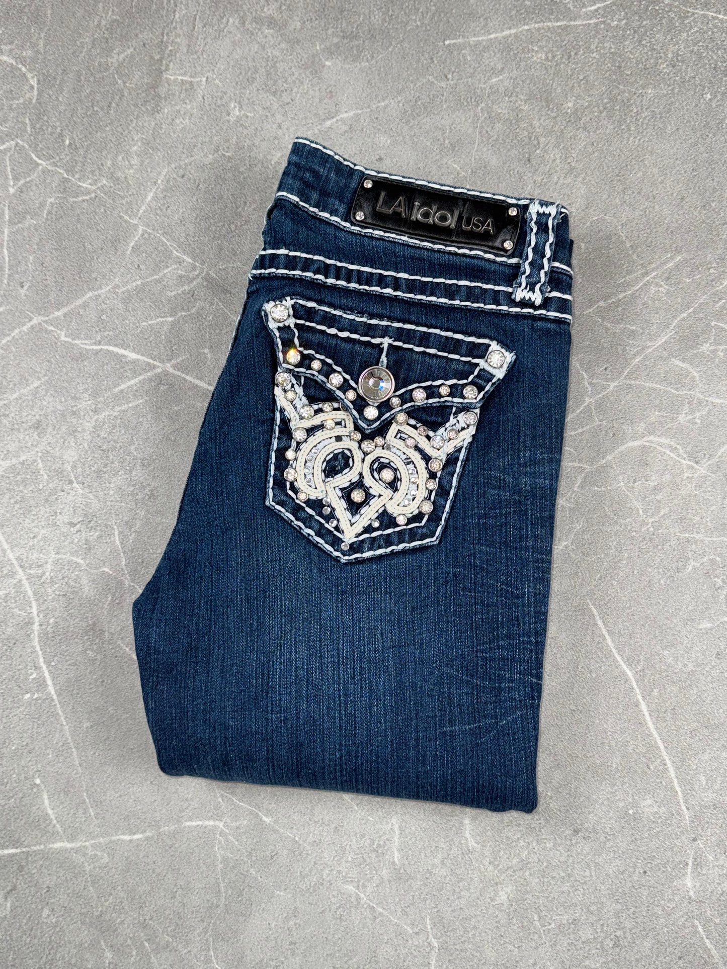 LA Idol USA Bootcut Low Rise // S