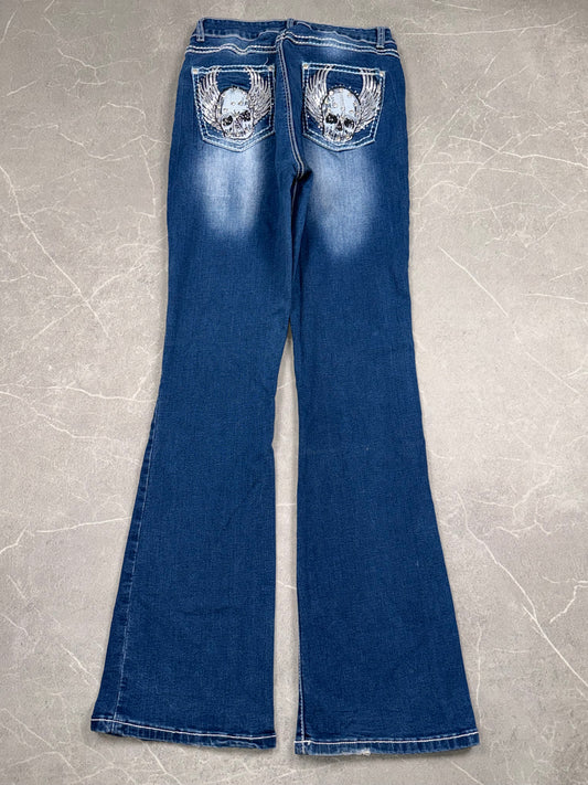 H&Y Jeans Bootcut High Rise // XS