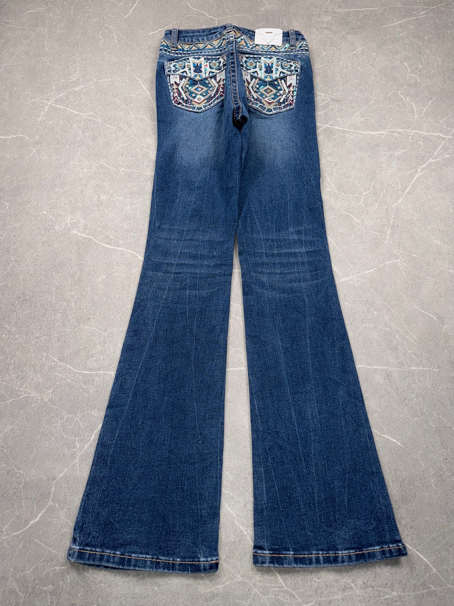 Sexy Couture Bootcut Low Rise // XXXS