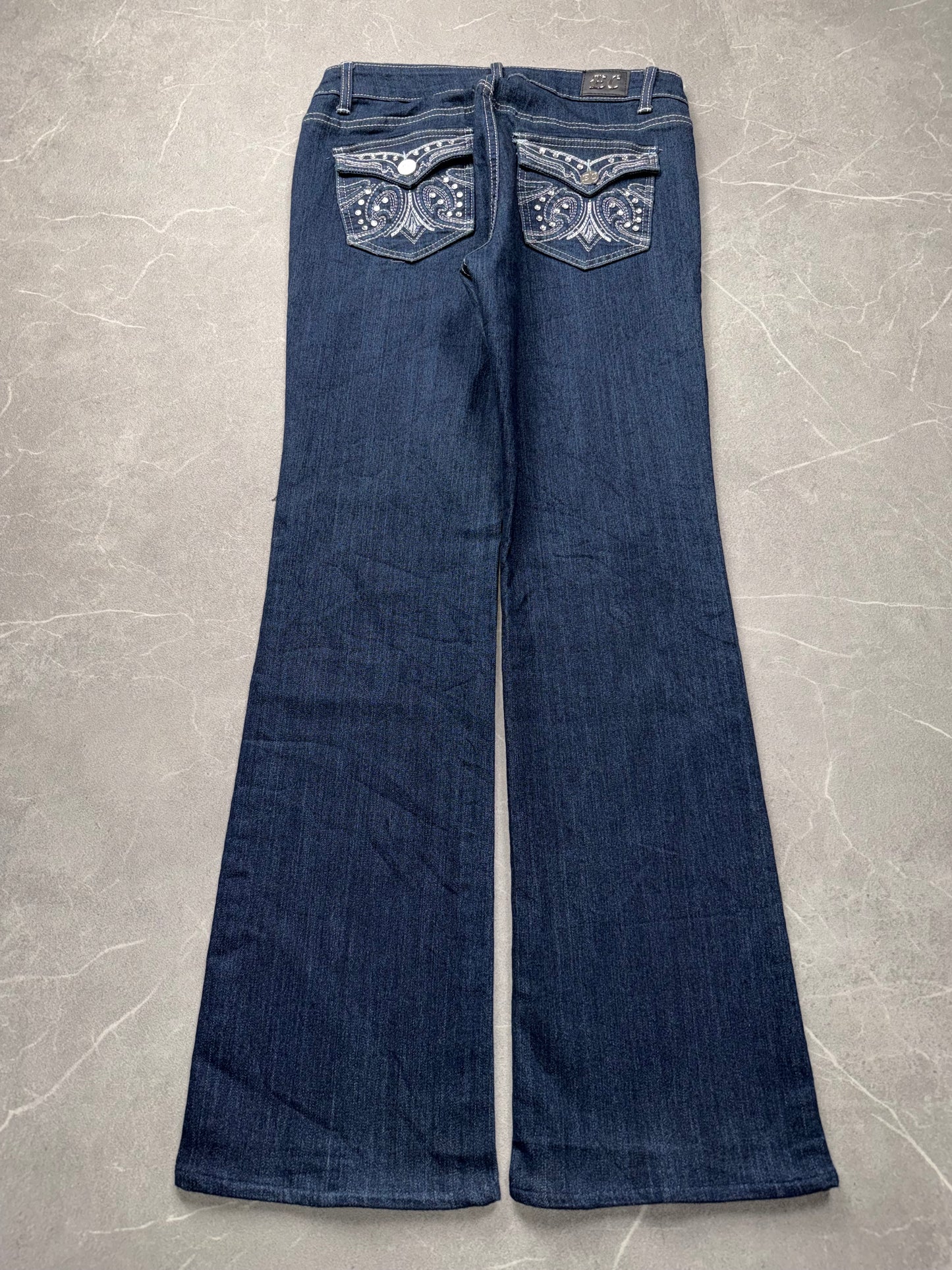 EC Bootcut Mid Rise // M