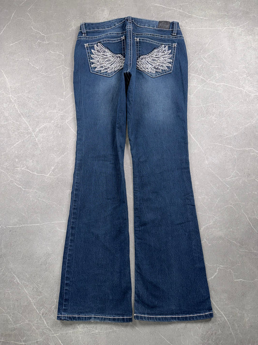 Love Indigo Bootcut Mid Rise // M