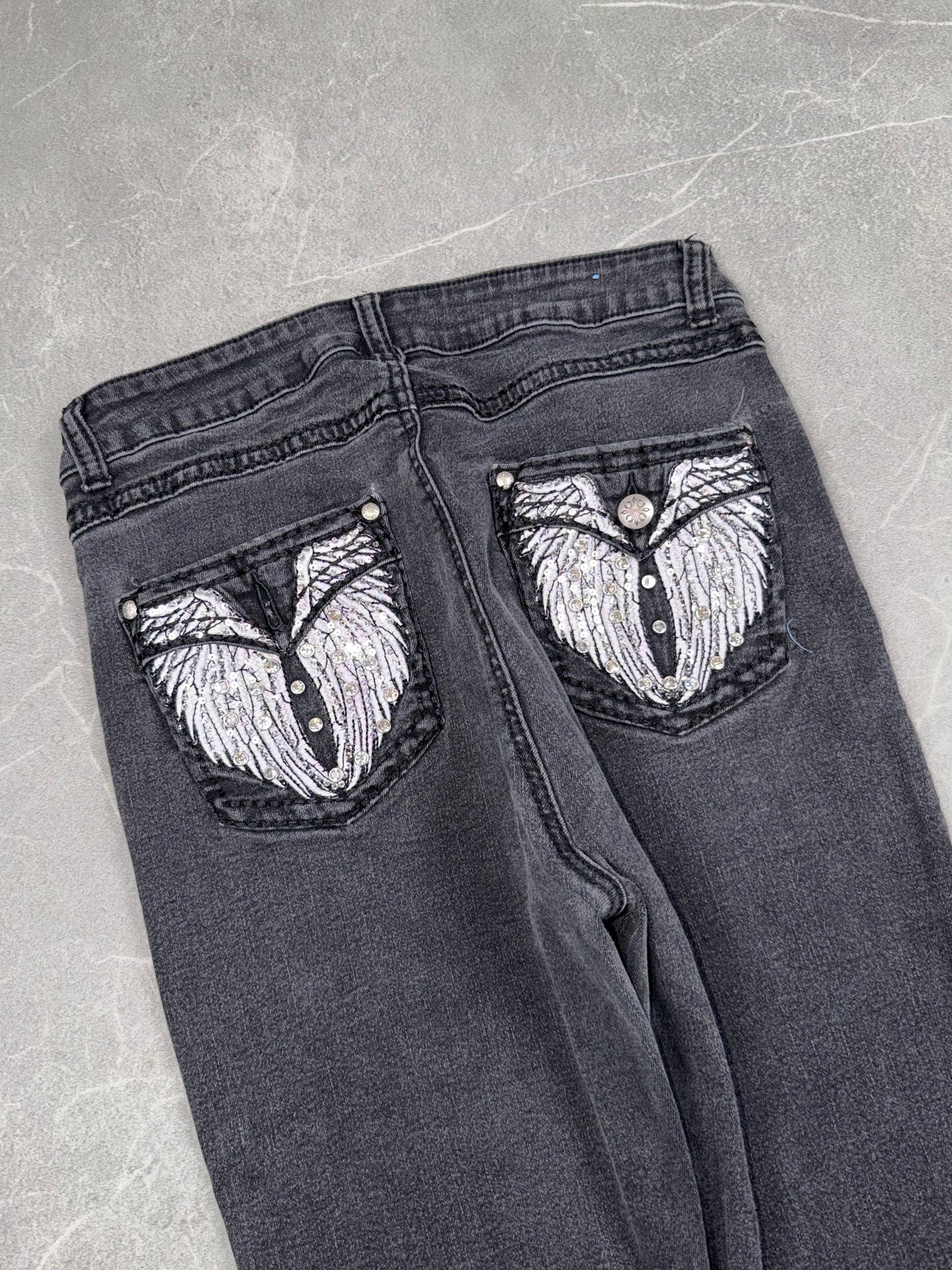 H&Y Bootcut High Rise // XS