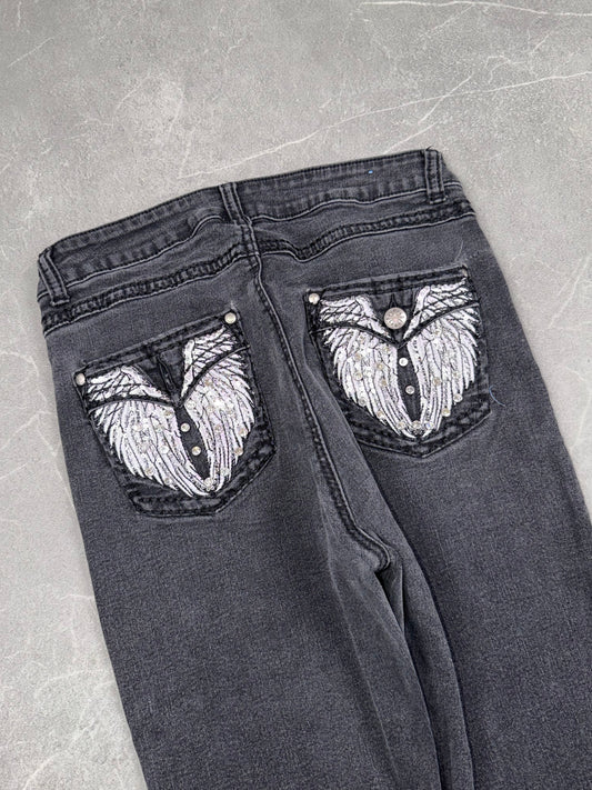 H&Y Bootcut High Rise // XS