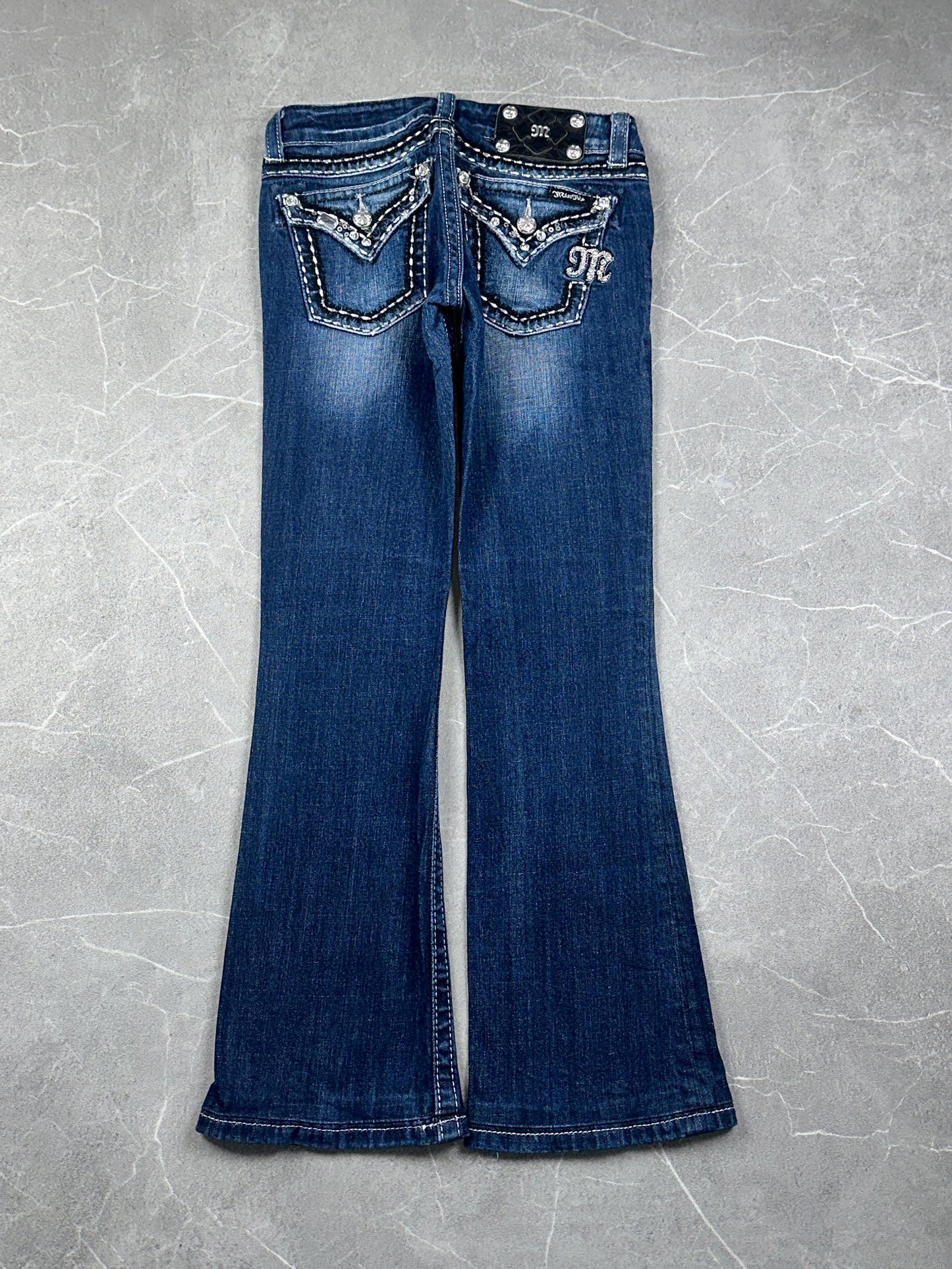 Miss Me Bootcut Low Rise // 25 (Xs)