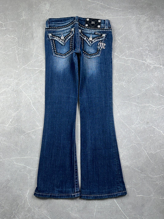Miss Me Bootcut Low Rise // 25 (Xs)