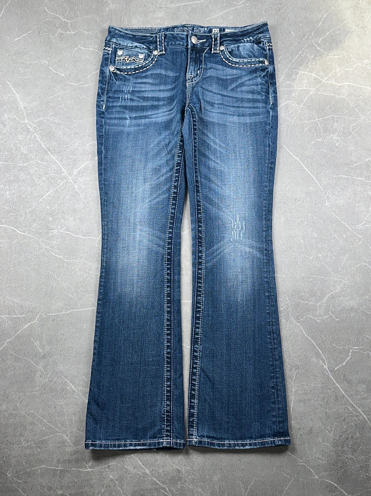 Miss Me Bootcut Low Rise // 27 (S/M)