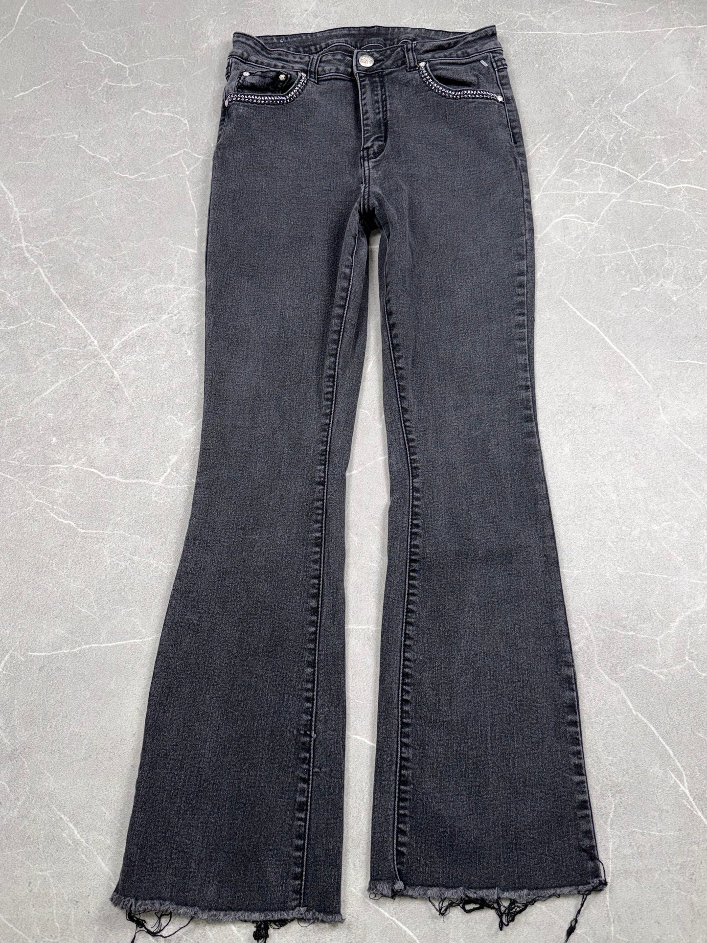 H&Y Bootcut High Rise // XS