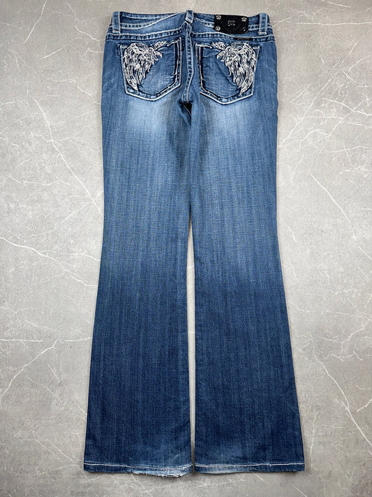 Miss Me Bootcut Low Rise // 30 (M)