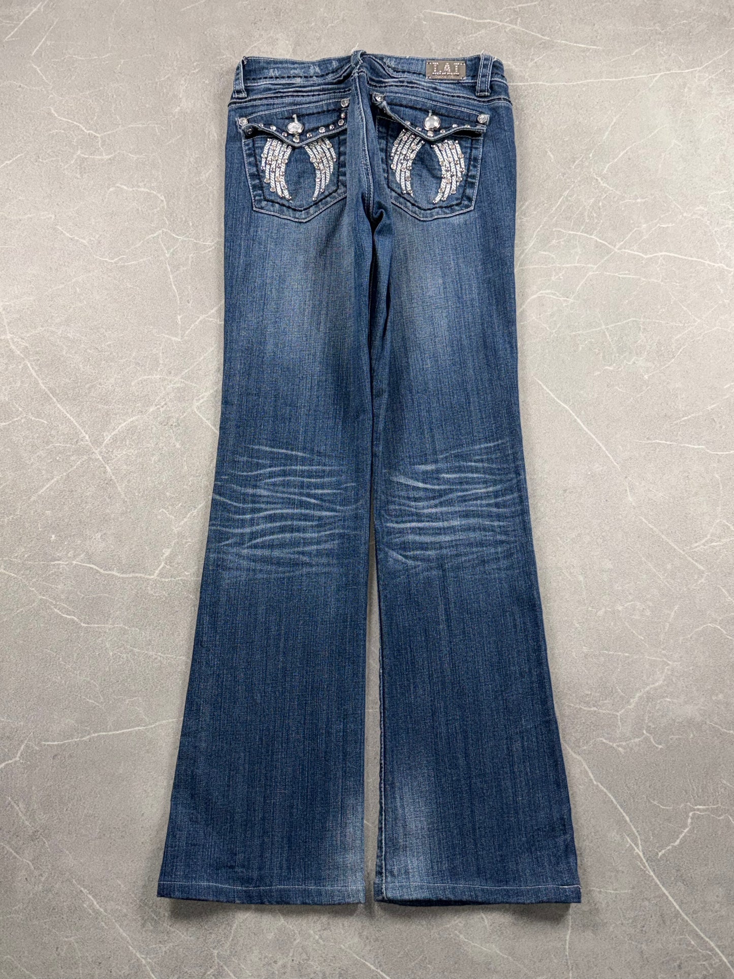 LA Idol USA Bootcut Low Rise // S