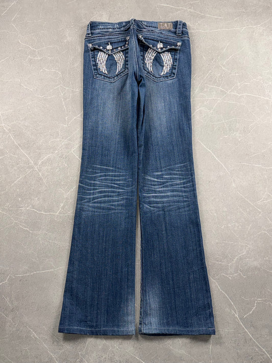 LA Idol USA Bootcut Low Rise // S