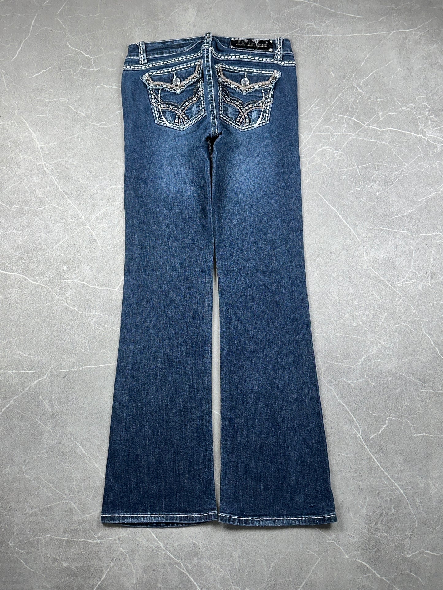 LA Idol USA Bootcut Low Rise // M