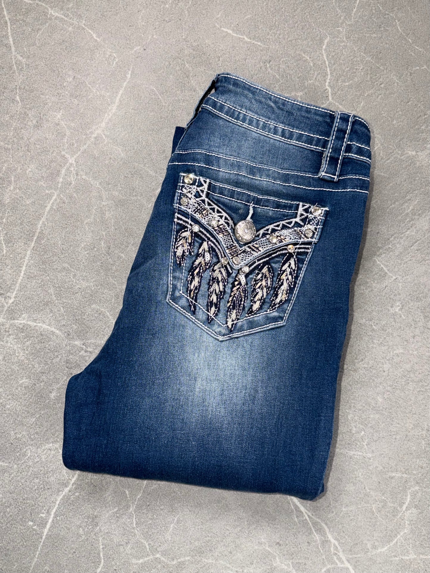 Fire & Rain Bootcut Mid Rise // XS