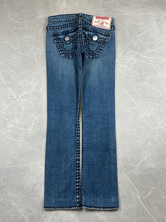 True Religion Straight Low Rise // 24 (Xs)