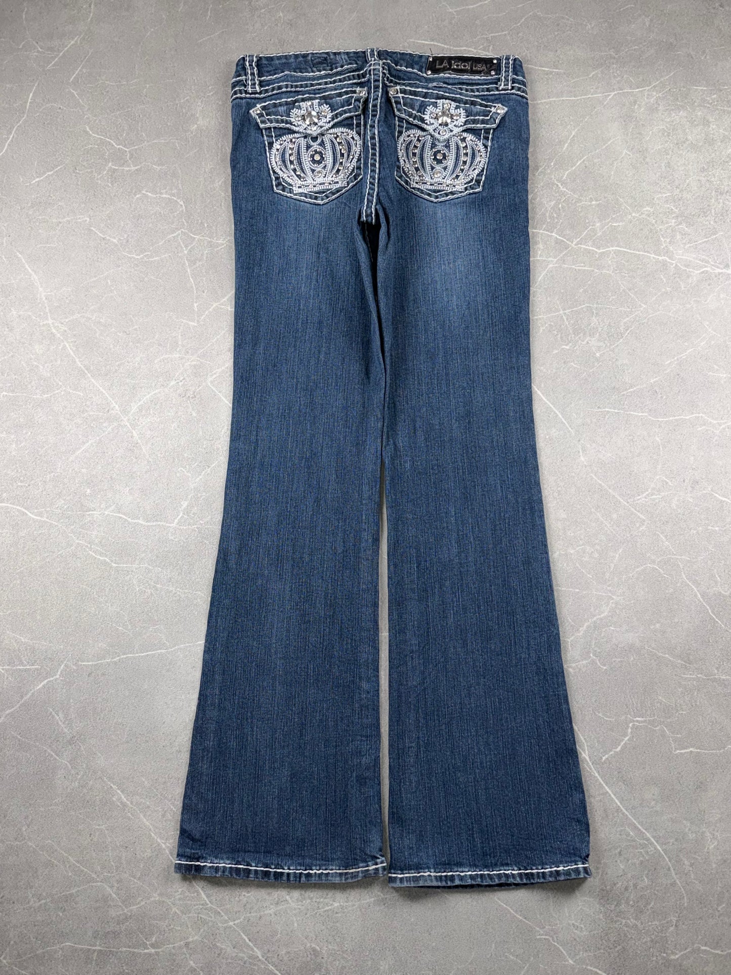LA Idol USA Bootcut Low Rise // L