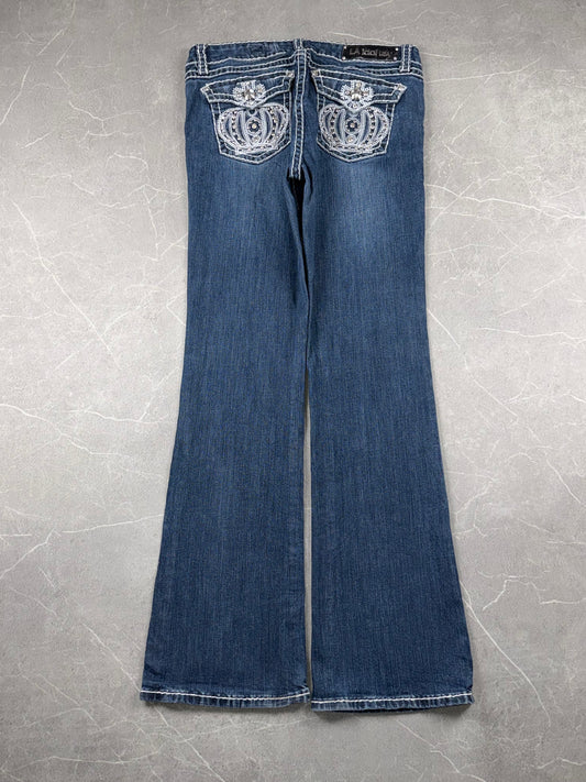 LA Idol USA Bootcut Low Rise // L