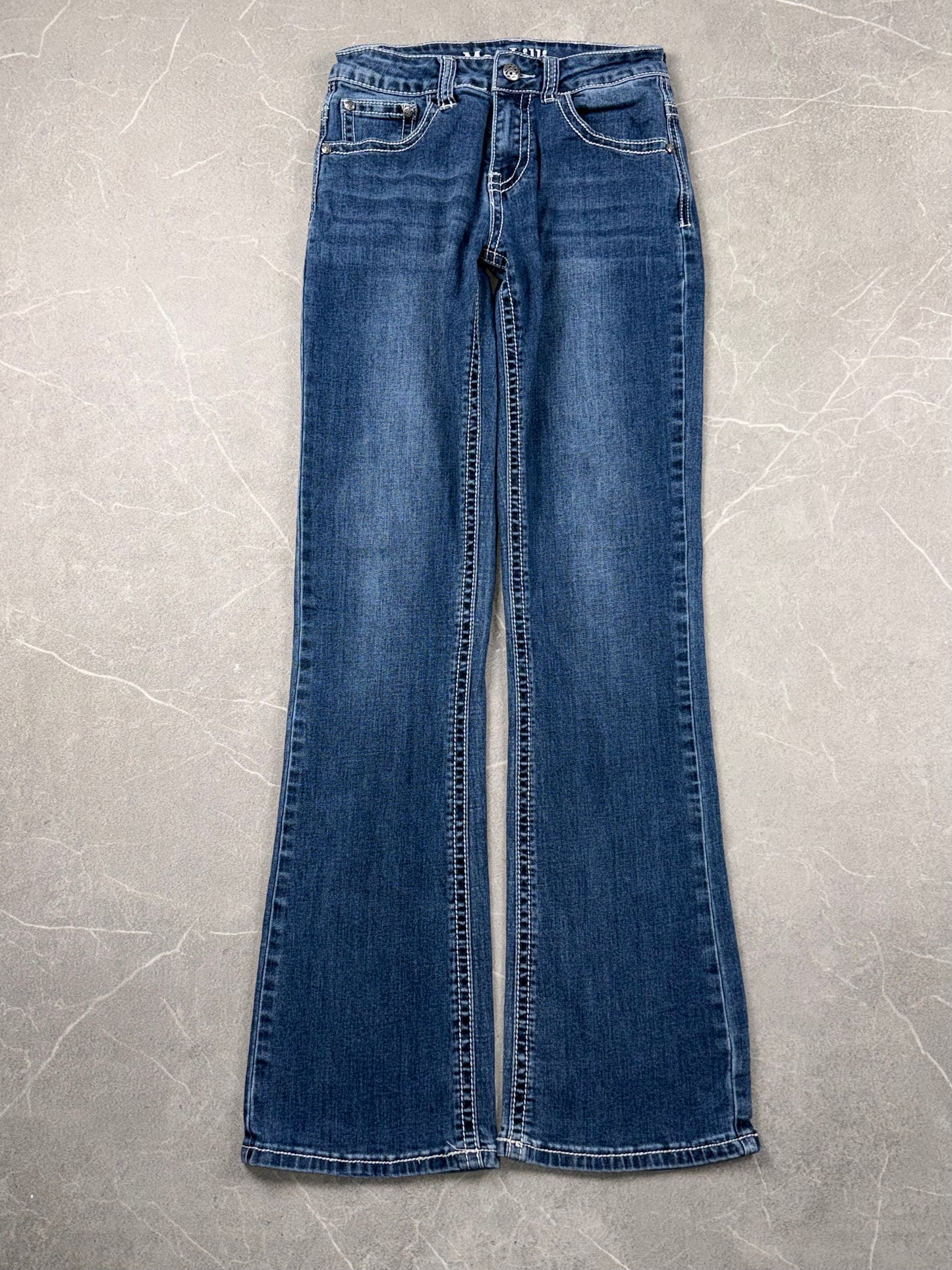 May Lille Bootcut Mid Rise // XXS
