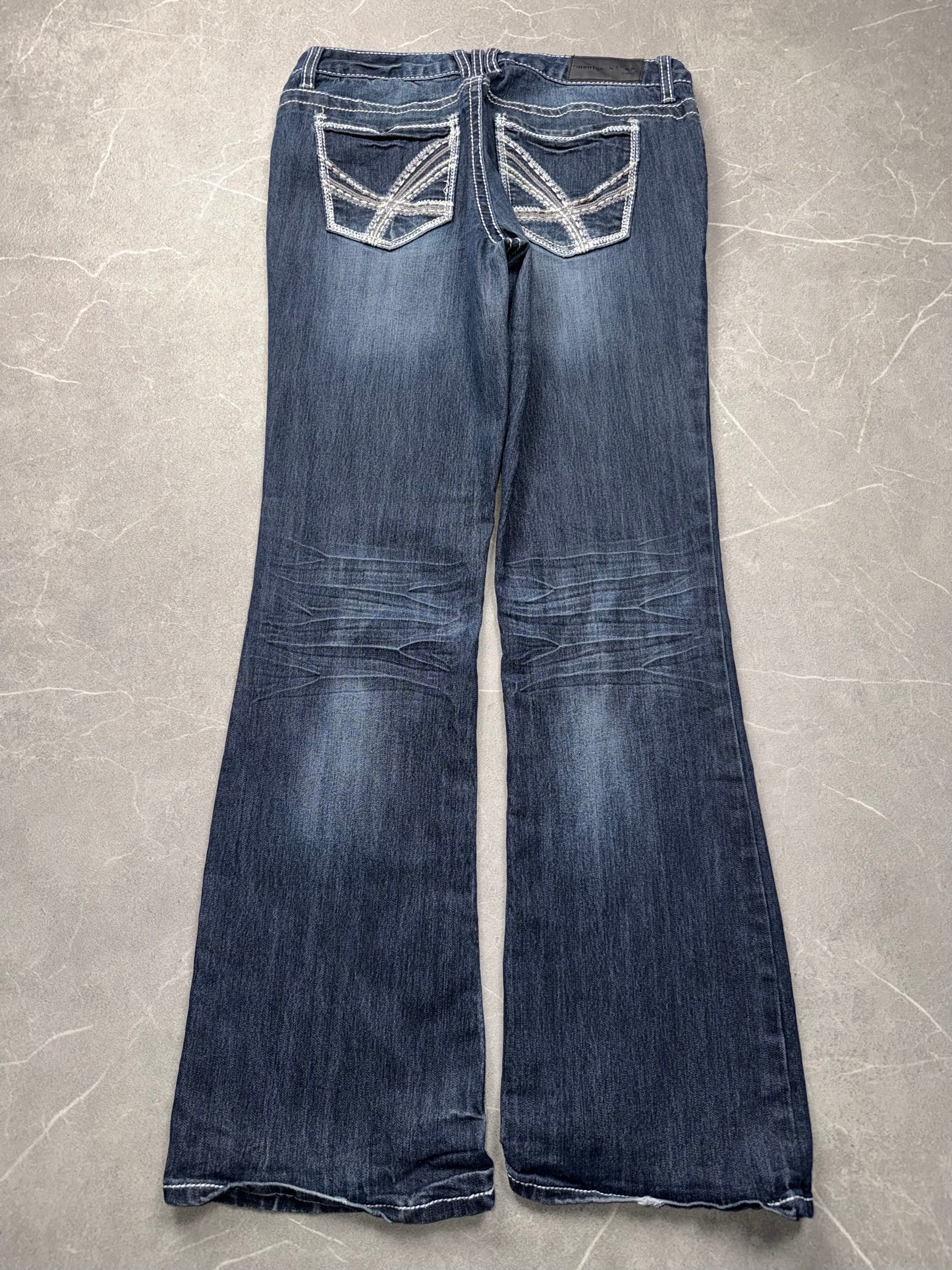 Twentyone black Bootcut Low Rise // L