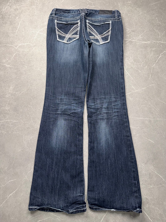 Twentyone black Bootcut Low Rise // L