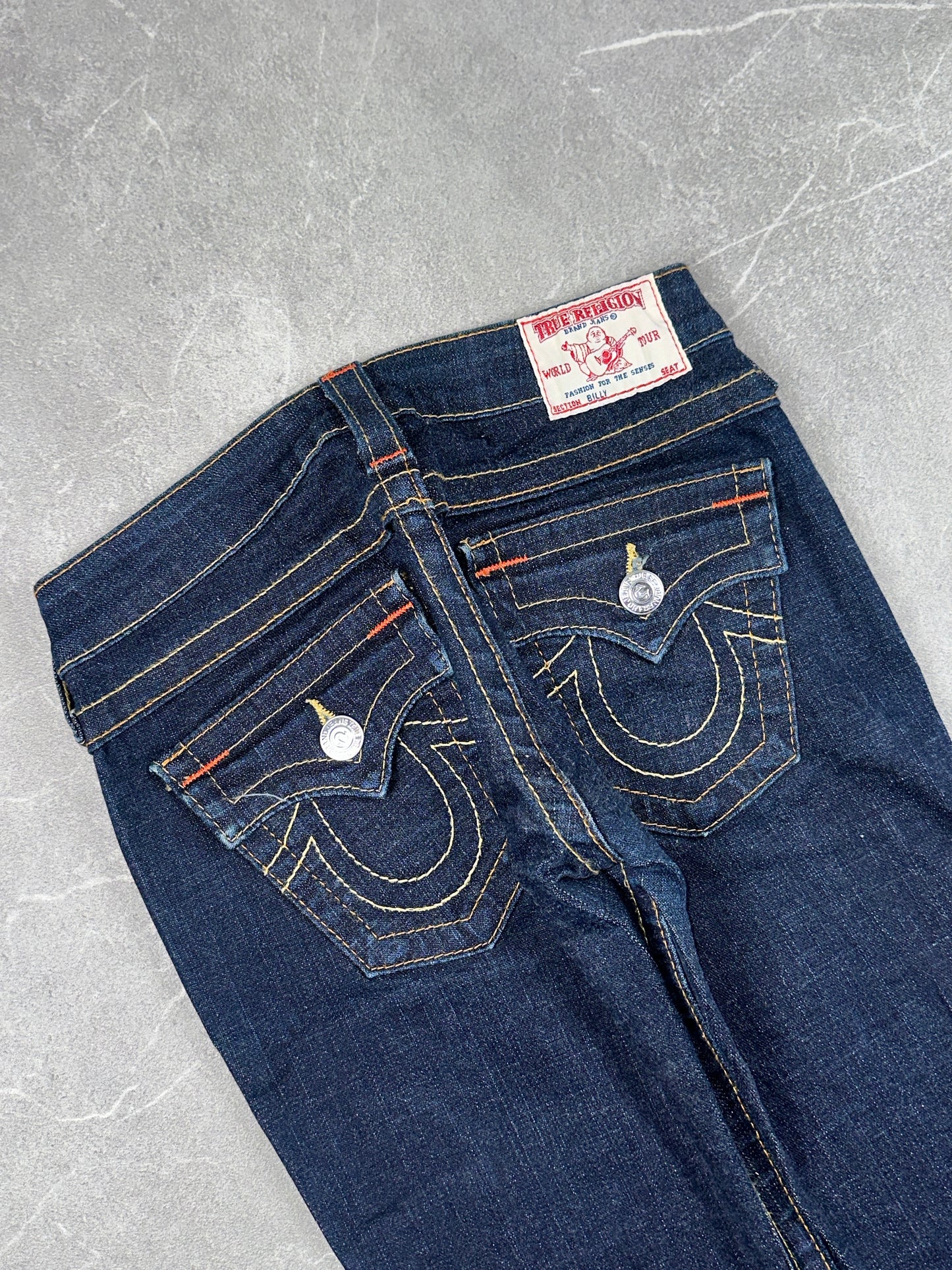 True Religion Straight Low Rise // 24 (Xs)