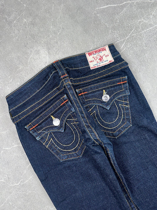True Religion Straight Low Rise // 24 (Xs)