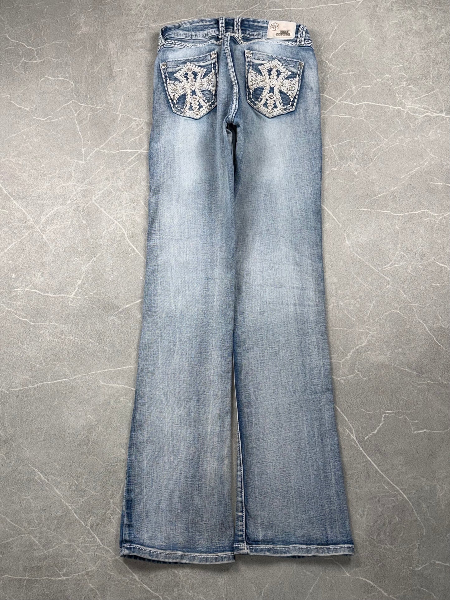 Sexy Couture Bootcut Low-Mid Rise // XS