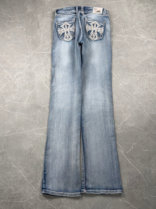 Sexy Couture Bootcut Low-Mid Rise // XS