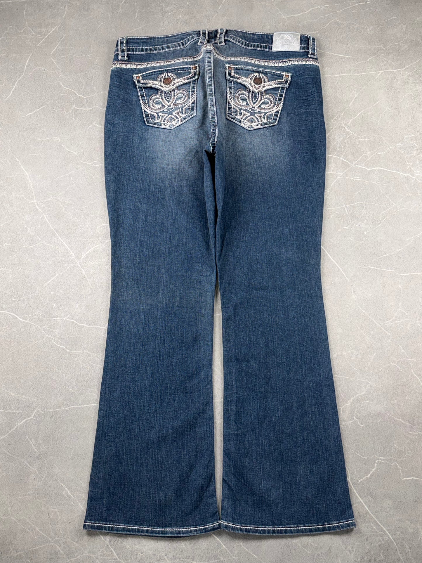 M Premium Jeans Bootcut Low-Mid Rise // XXL