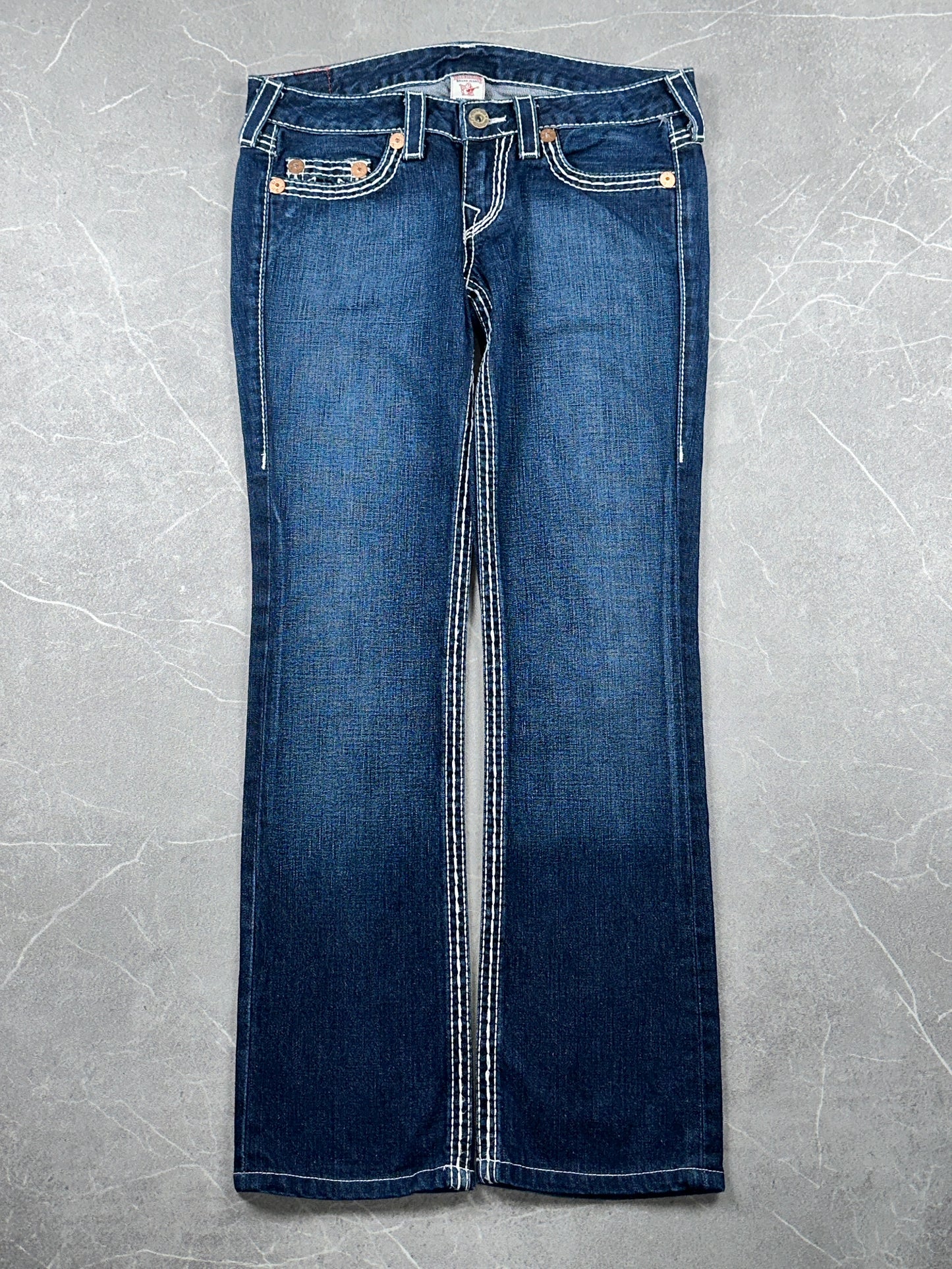 True Religion Straight Low Rise // 28 (M)