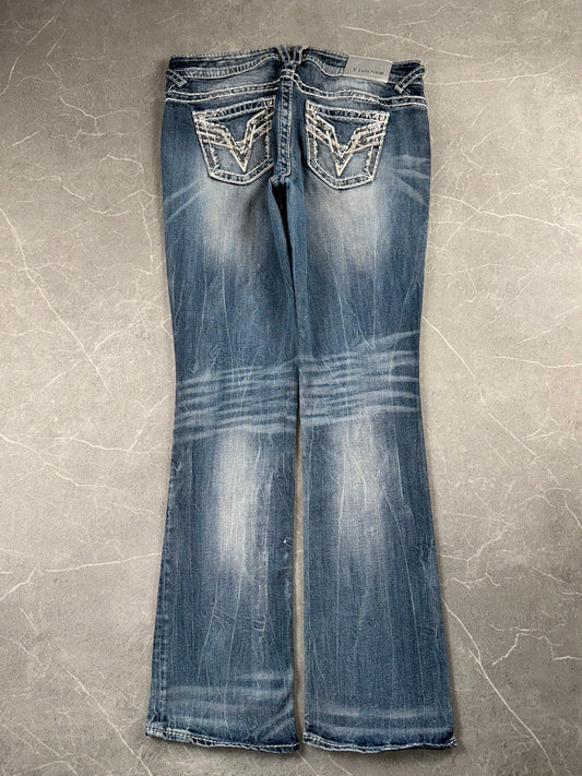 Vigoss Jeans Slim Bootcut Low Rise // L