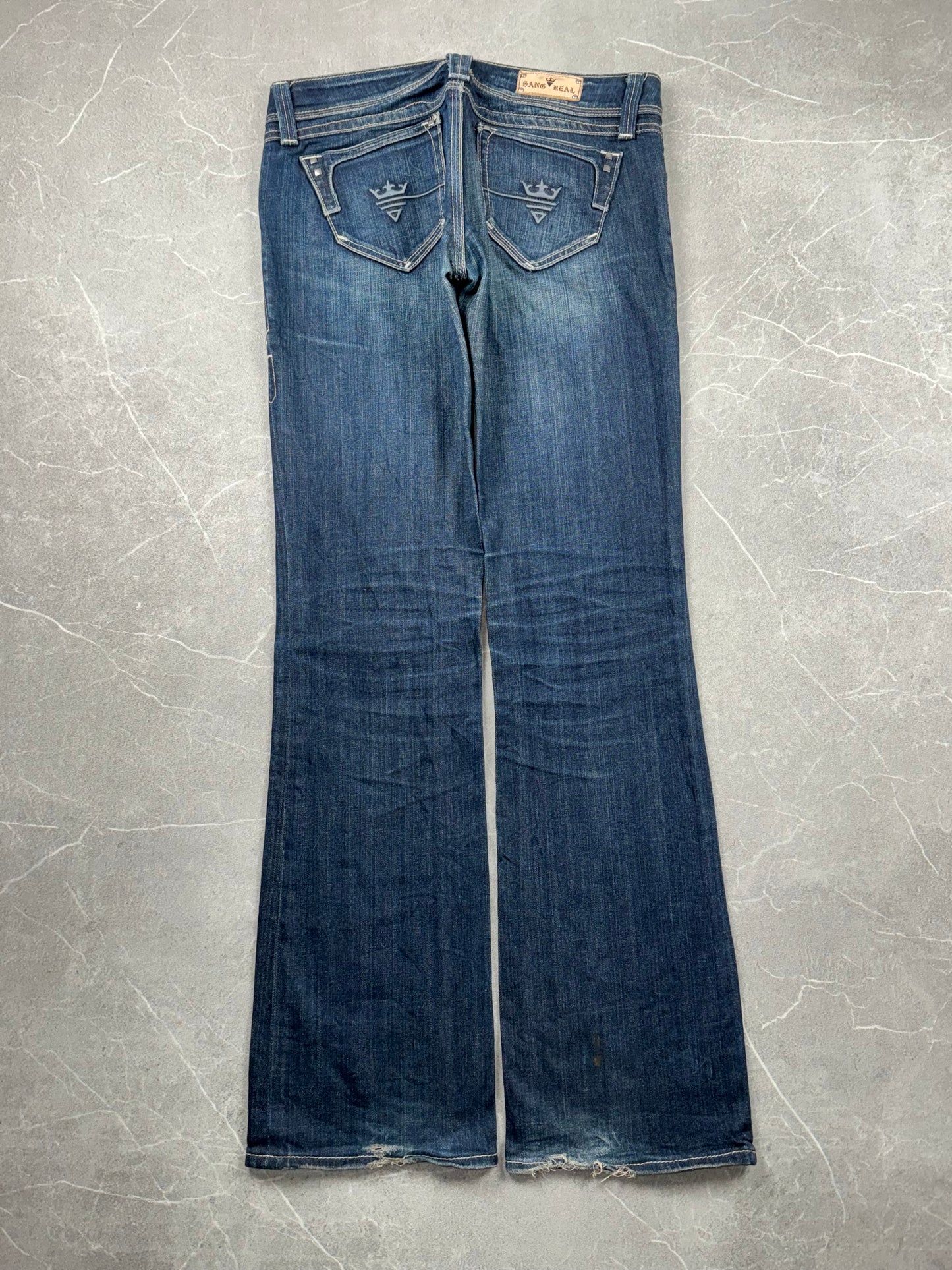 Sang Real Jeans Bootcut Low Rise // 30 (M)