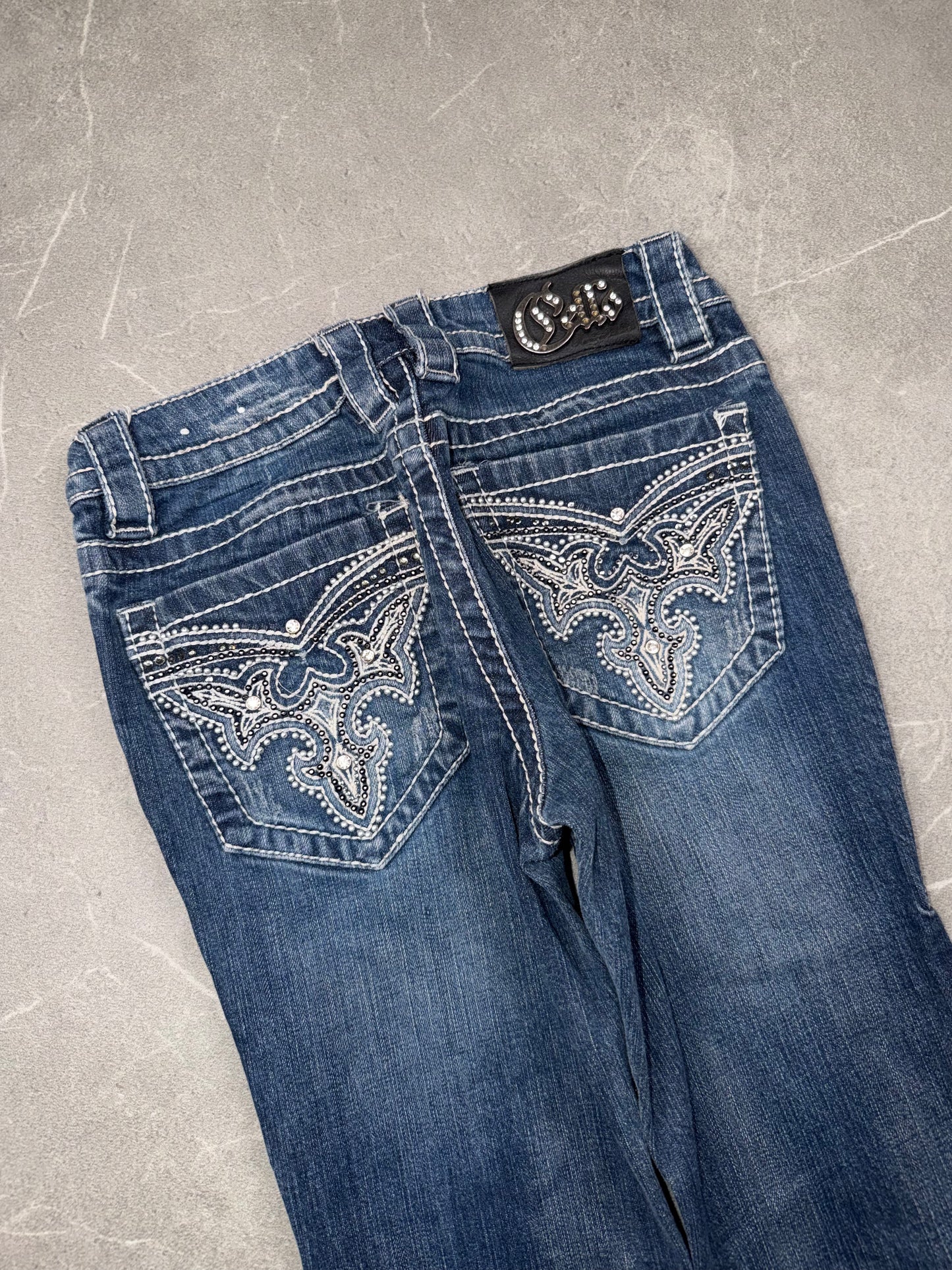 Cello Bootcut Low Rise // XXS