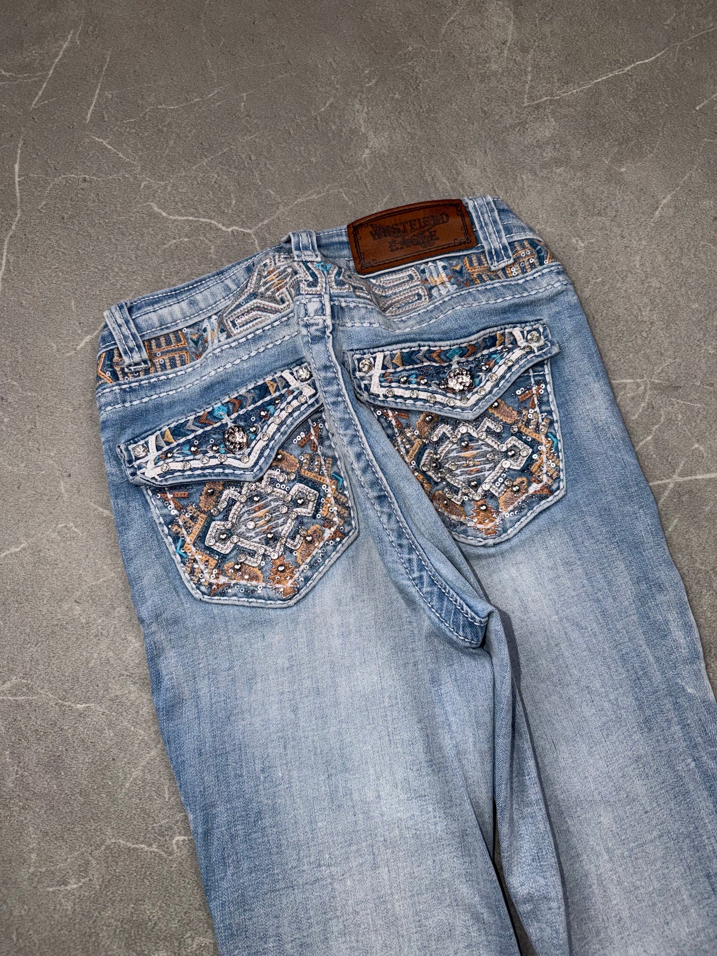 Westfield Eagle Bootcut Mid Rise // XXS